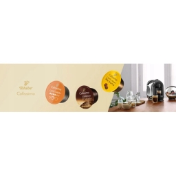 Zestaw kapsułek Tchibo Cafissimo: Crema Rich Aroma + Crema Fine Aroma + Salvador  (30szt.) - miniatura 12