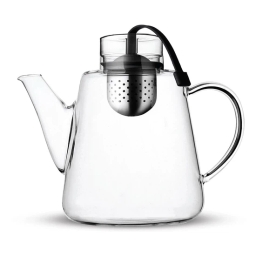 Zaparzacz do herbaty szklany Vialli Design AMO 1500ml 23826 - miniatura 1