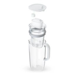 Dzbanek filtrujący Brita Glass +1 filtr Maxtra PRO Pure Performance (szary) - miniatura 3