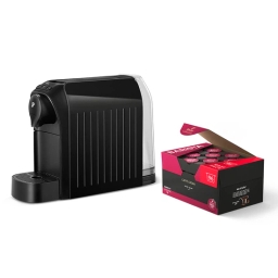 Ekspres ciśnieniowy Tchibo Cafissimo EASY Black + kapsułki Colombia 96 - miniatura 1
