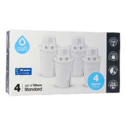Filtr wody wkład do dzbanka Dafi Classic 4szt. (opakowanie 4-pack) - miniatura 1