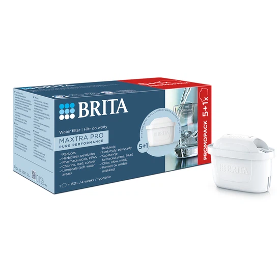 Filtr wody wkład do dzbanka Brita Maxtra PRO Pure Performance 2x 5+1 BOX - miniatura 2