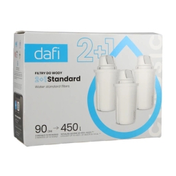 Filtr wody wkład do dzbanka Dafi Classic 3szt. (opakowanie 2+1) - miniatura 1