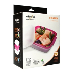 Naczynie do gotowania na parze Whirlpool 482000013392 - miniatura 1