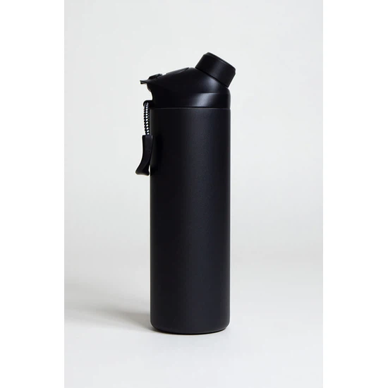 Butelka termiczna na napoje Pozzani Kenai 710 ml (czarna) - miniatura 3
