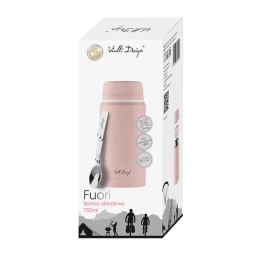 Termos obiadowy Vialli Design FUORI 750ml (różowy) 28111 - miniatura 3