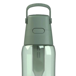 Butelka Dafi SOLID 0,5L z wkładem filtrującym (szałwiowa) BARWIONY KORPUS - miniatura 5