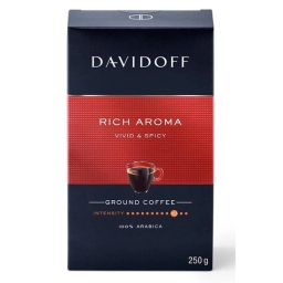 Kawa mielona Davidoff - zestaw smakowy (Rich / 57 / Fine) - miniatura 2