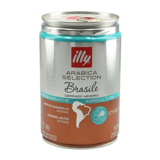 Kawa mielona Illy Brasile 250 g (6 szt.) - miniatura 3
