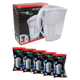 Dzbanek filtrujący FilterLogic FLJ-601 White +5 wkładów FL-601 - miniatura 5