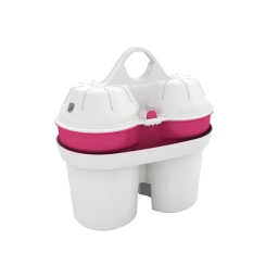 Dzbanek BWT Aqualizer Home manual + wkład magnezowy Mg2+ (biały) - miniatura 7