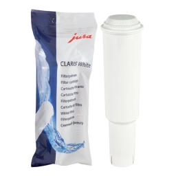 Zestaw do konserwacji Jura: filtr White 60209 (3 szt.) + tabletki czyszczące 62715 - miniatura 2