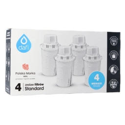 Filtr wody wkład do dzbanka Dafi Classic 4szt. (opakowanie 4-pack) - miniatura 5