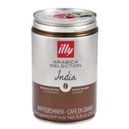 Kawa ziarnista w puszce Illy India 250g (12szt.) - miniatura 2