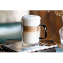 Szklanki termiczne do kawy i herbaty Vialli Design CARBON 350ml (4szt.) - miniatura 5