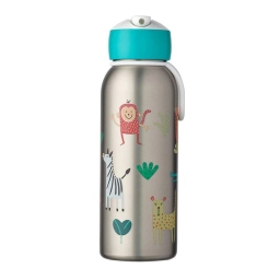 Zestaw śniadaniowy dziecięcy Mepal Campus Animal Friends (lunchbox + bidon +butelka termiczna) - miniatura 7