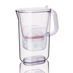 Dzbanek filtr BWT AQUAlizer Baseligth 2,6 l + 3 wkłady Mg2+ (biały) - miniatura 6