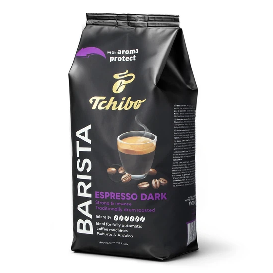 Kawa ziarnista Tchibo Barista Espresso DARK 4 kg - miniatura 2