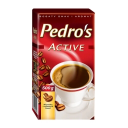 Kawa mielona Pedro's Active 500 g - miniatura 1