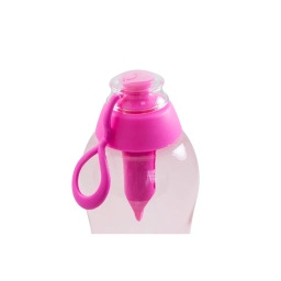 Butelka filtrująca DAFI 0,7 l + 2 (różowa) - miniatura 5
