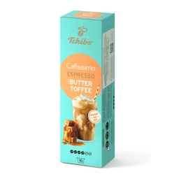 Kawa kapsułki Tchibo Cafissimo Espresso Buttertoffee 10 kaps. - miniatura 3