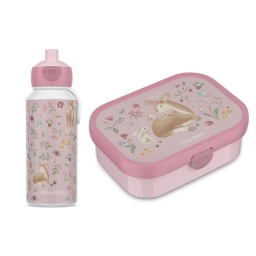 Zestaw śniadaniowy dziecięcy Mepal Campus Fairy Garden 107410165406 (lunchbox + bidon) - miniatura 1