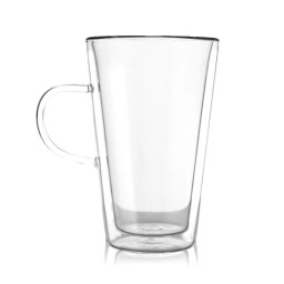 Szklanka termiczna do kawy latte Vialli Design AMO 320ml 23024 - miniatura 2