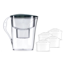 Dzbanek filtrujący Dafi START Unimax 3,3L (stalowy) +4 filtry Dafi Unimax - miniatura 1