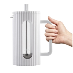 Zaparzacz do herbaty Vialli Design LIVIO 1000 ml 0718 (biały) - miniatura 3