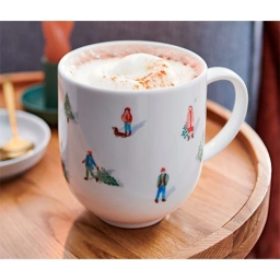 Kawa ziarnista Tchibo Sicilia 2x1kg + kubek porcelanowy 500 ml - miniatura 6