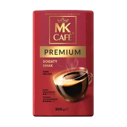 Kawa mielona MK Cafe Premium + Crema (2 x 500 g) - miniatura 2