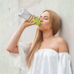 Butelka filtrująca DAFI 0,7L +2 (zielona) - miniatura 10