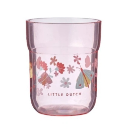 Szklanka dziecięca Mepal MIO Flowers & Butterflies 108022065243 250ml (z tworzywa, nietłukąca) - miniatura 1