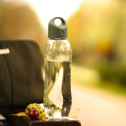 Bidon na wodę Dafi SHAPE 0,7L (szałwiowy) - miniatura 3