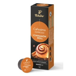Kawa kapsułki Tchibo Cafissimo Espresso Cinnamon Roll 10 kaps. - miniatura 2