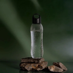 Bidon na wodę Dafi SHAPE 0,7L (czarny) - miniatura 2