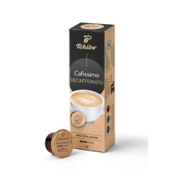 Kawa kapsułki Tchibo Cafissimo Decaffeinated 80szt. + stojak w zestawie - miniatura 2