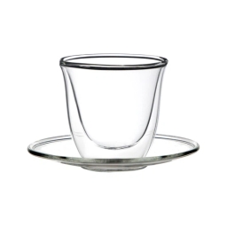 Szklaneczka termiczna do espresso ze spodkiem FilterLogic CFL-657 5+1 (6 szt.) - miniatura 7