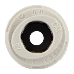 Złączka wężyka DMfit prosta AUC0604 (3/8" tube x 1/4" tube) - miniatura 3
