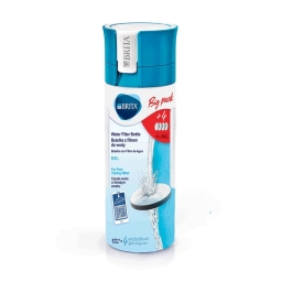 Butelka filtrująca Brita Fill&Go Vital (niebieska) +4 dyski - miniatura 1