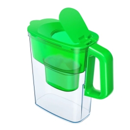 Dzbanek filtrujący Aquaphor Kompakt +10 filtrów Maxfor Plus (limonka) - miniatura 5