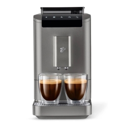 Ekspres ciśnieniowy do kawy Tchibo Esperto 2 Caffe Titanium Silver - miniatura 3