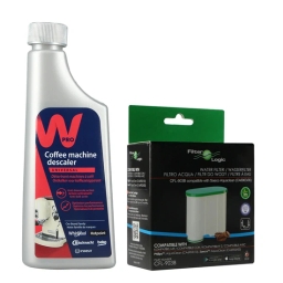 Filtr FilterLogic CFL-903B + odkamieniacz WPRO 484000008405 250ml - miniatura 1