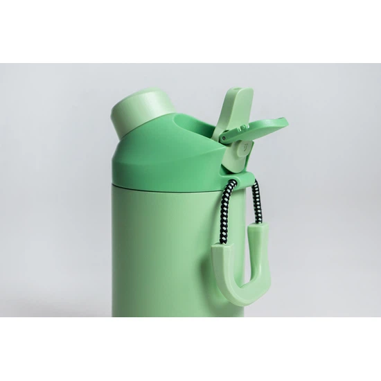 Butelka termiczna na napoje Pozzani Kenai 350 ml (pink peach) - miniatura 5