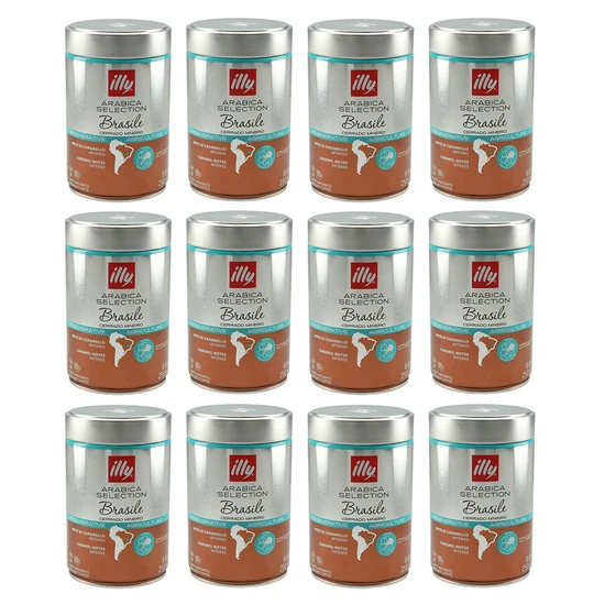 Kawa mielona Illy Brasile 250 g (12 szt.) - miniatura 1