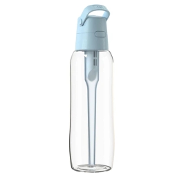Butelka Dafi SOLID MAX 1 l z wkładem filtrującym (dove blue) - miniatura 2