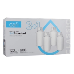 Filtr wkład Dafi Classic 3+1 BOX (box) - miniatura 1