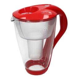Dzbanek filtrujący Dafi Crystal (czerwony) +8 filtrów Dafi Classic - miniatura 4