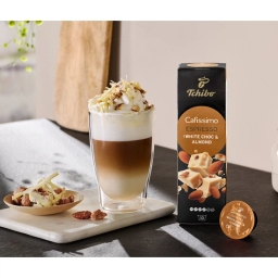 Kawa kapsułki Tchibo Cafissimo Biała Czekolada Migdały 8x10 kaps. - miniatura 4