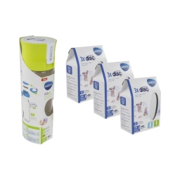 Butelka filtrująca Brita Fill&Go (limonka) + 9szt. filtrów Microdisk - miniatura 2